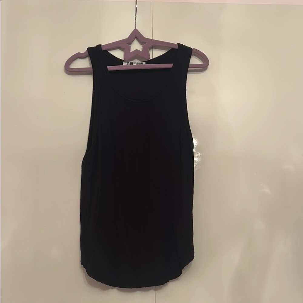 Black Sleeveless Women's Top from Joah Brown